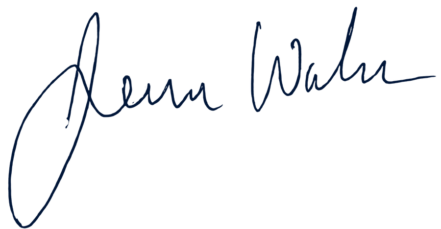 Jessica Walman signature